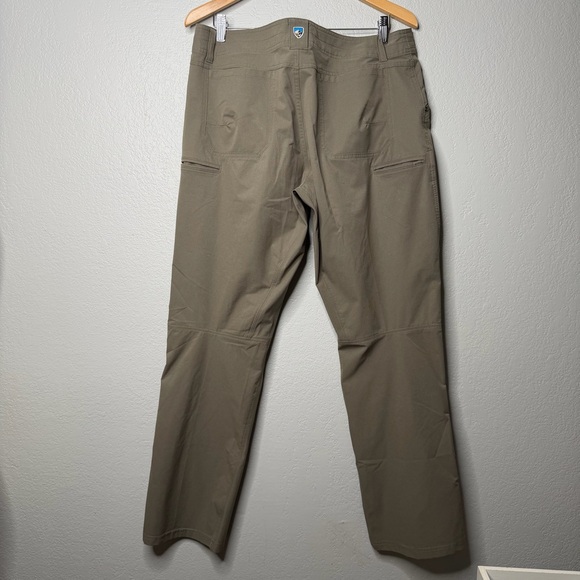Kuhl Renegade Rock Pant Water Resistant Performance Blend Pant Stretch 36x32 - Picture 4 of 8